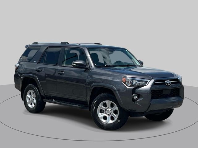 Magnetic Gray Metallic 2021 Toyota 4Runner SUV / Crossover Four-Wheel Drive 5-Speed Automatic Overdrive