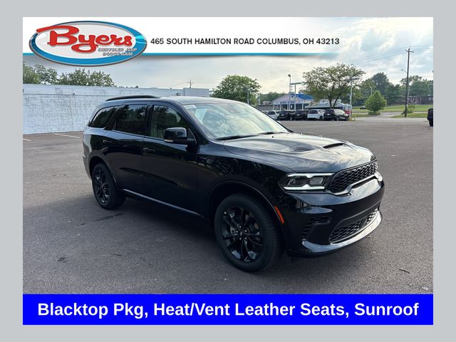 DB Black Crystal Clearcoat 2026 Dodge Durango SUV / Crossover All-Wheel Drive 8-Speed Automatic