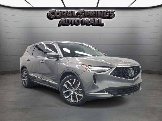 2023 Acura MDX Technology