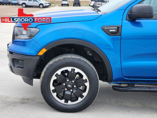 2021 Velocity Blue Metallic Ford Ranger XL 4X4 Truck