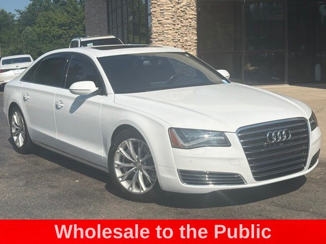 2011 Audi A8 L quattro AWD