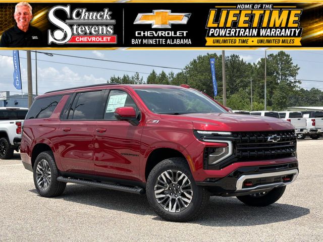 Radiant Red Tintcoat 2026 Chevrolet Suburban SUV / Crossover Four-Wheel Drive