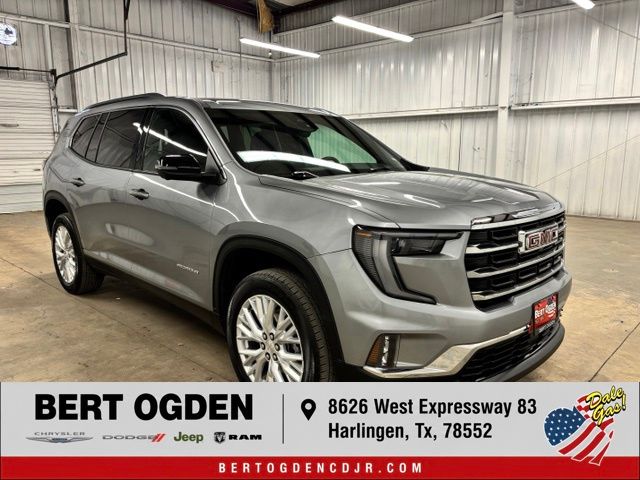 Sterling Metallic 2026 GMC Acadia SUV / Crossover Four-Wheel Drive 8-Speed Automatic