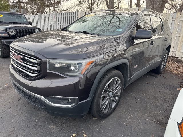 Gray (Iridium Metallic) 2017 GMC Acadia SLT-1 AWD SUV / Crossover Four-Wheel Drive 6-Speed Automatic