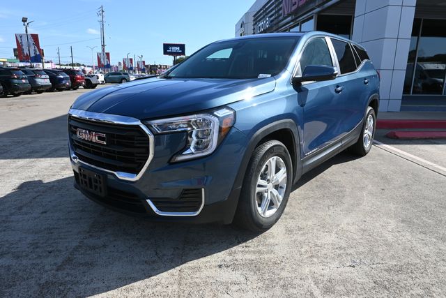 Downpour Metallic 2024 GMC Terrain SUV / Crossover Front-Wheel Drive 9-Speed Automatic