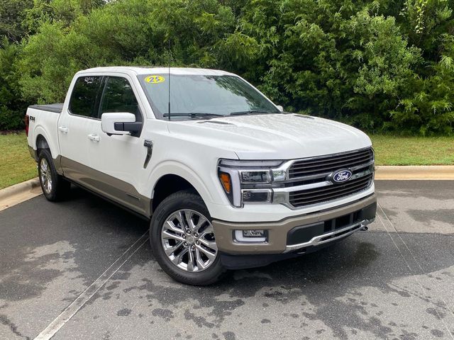 Star White Metallic TC 2025 Ford F-150 Pickup Truck Four-Wheel Drive Automatic