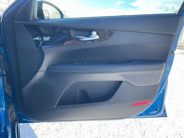 2023 Kia Forte GT-Line - Sporty Blue exterior view 15