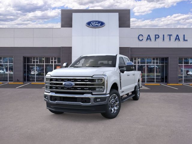 New 2026 White Ford Lariat image 2