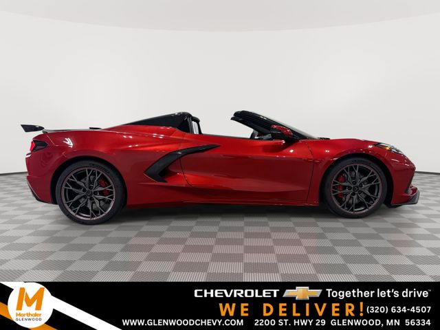 Red Mist Metallic Tintcoat 2026 Chevrolet Corvette Stingray 2LT Convertible RWD Convertible Rear-Wheel Drive 8-Speed Dual Clutch