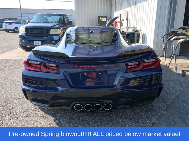 Used 2025 Purple Metallic Chevrolet Z06 image 4