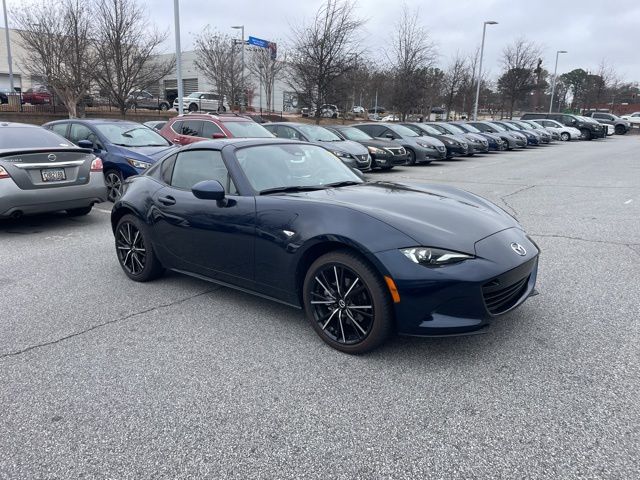 2025 Mazda MX-5 Miata RF Grand Touring RWD