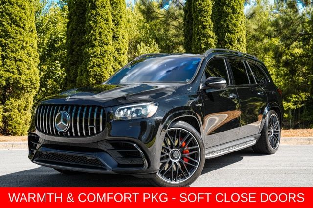 Black 2021 Mercedes-Benz GLS SUV / Crossover All-Wheel Drive 9-Speed Automatic