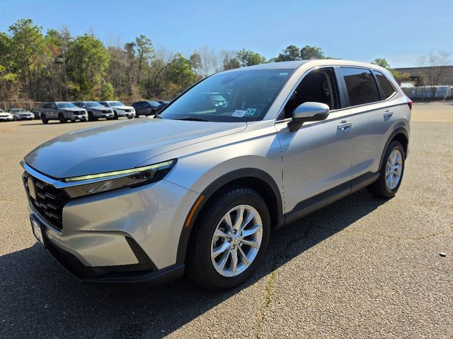Lunar Silver Metallic 2023 Honda CR-V EX AWD SUV / Crossover All-Wheel Drive Continuously Variable Transmission
