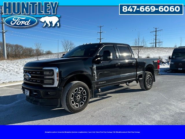 2024 Ford F-250 Super Duty Platinum Crew Cab 4WD