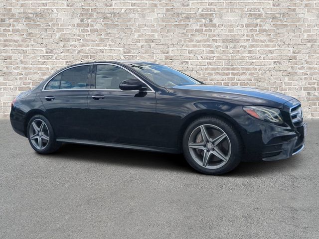 Black 2017 Mercedes-Benz E-Class Sedan All-Wheel Drive 9-Speed Automatic