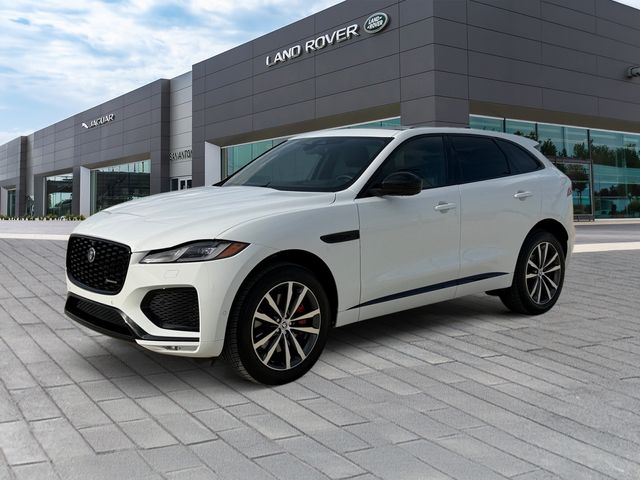 Fuji White 2025 Jaguar F-PACE P400 R-Dynamic S AWD SUV / Crossover All-Wheel Drive 8-Speed Automatic