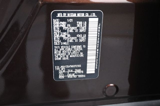Used 2021 Nissan Armada SUV
