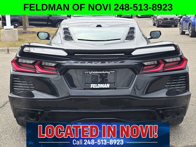 Used 2024 Chevrolet Corvette For Sale in New Hudson, MI