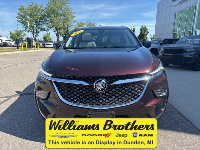 2023 Buick Enclave Avenir - Rich Garnet Metallic exterior view 3