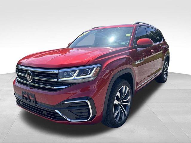2023 Volkswagen Atlas Rojo (Red Metallic) SUV/Crossover Tracción en las cuatro ruedas 8 velocidades Automática