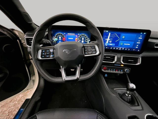 2025 Ford Mustang GT Premium White at Bob Ruth Ford