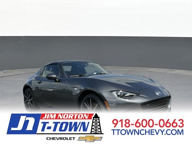 2024 Mazda MX-5 Miata RF Grand Touring RWD