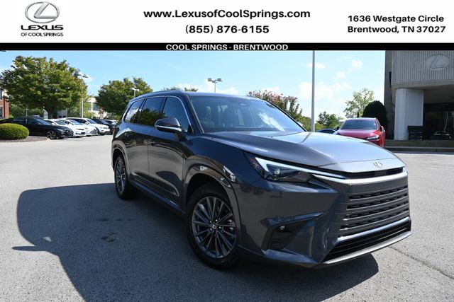 Cloudburst Gray 2026 Lexus TX SUV / Crossover Front-Wheel Drive 8-Speed Automatic