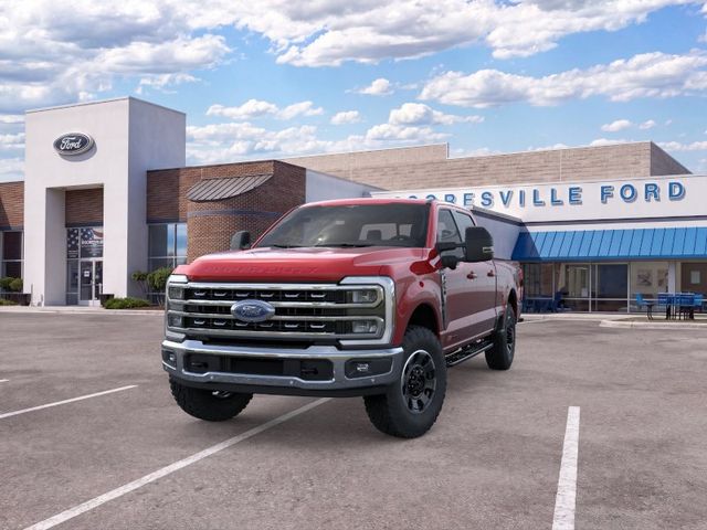 New 2026 Red Ford Lariat image 2