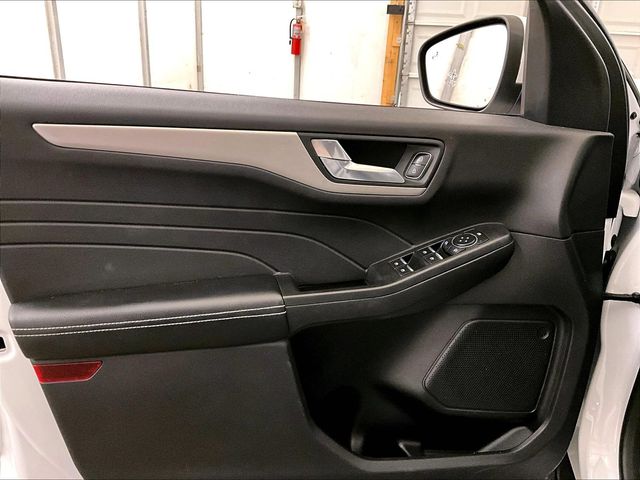 2021 Ford Escape Hybrid SE White at Carlisle Cadillac Buick GMC