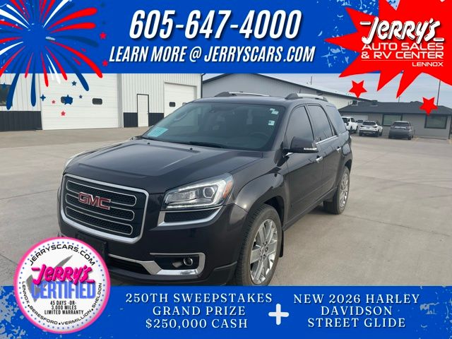 2017 GMC Acadia Limited AWD