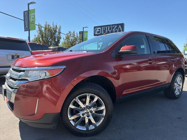 Sunset 2014 Ford Edge SUV / Crossover All-Wheel Drive 6-Speed Automatic