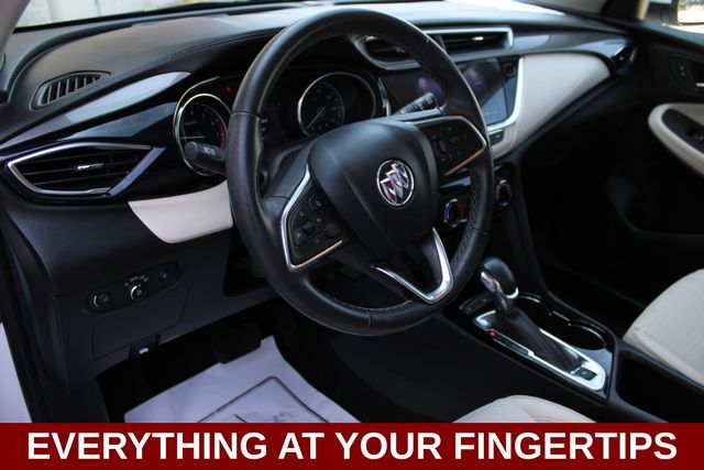 Used 2020 White Buick Preferred image 2