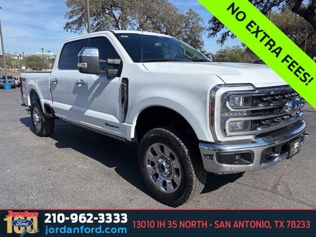 Used Car 2024 Ford F-250sd  Lariat For Sale Under $70,000 In San Antonio, Texas