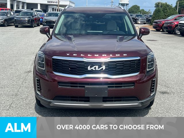 Used 2022 Purple Kia EX image 2