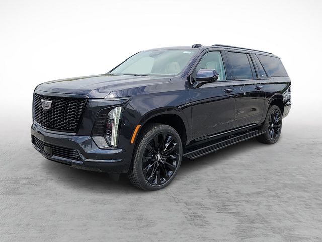 Galactic Gray Metallic 2026 Cadillac Escalade ESV SUV / Crossover Four-Wheel Drive