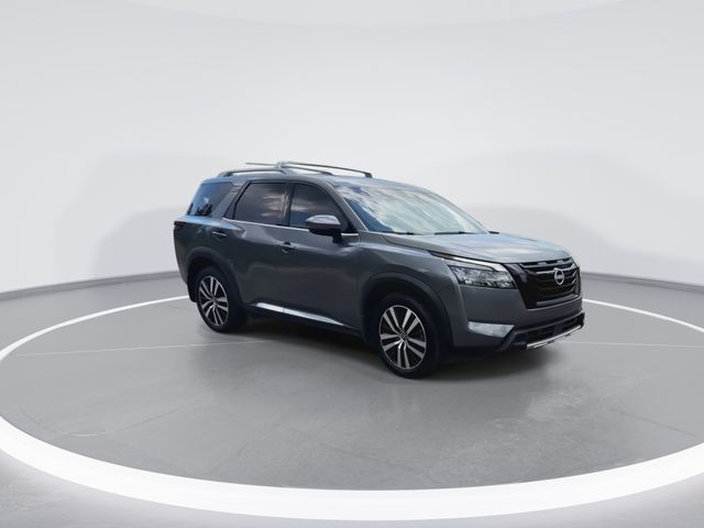 Used 2025 Gray Nissan Platinum image 2