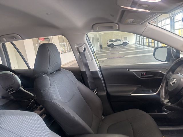 2025 Toyota RAV4 LE Black at Classic Toyota Galveston