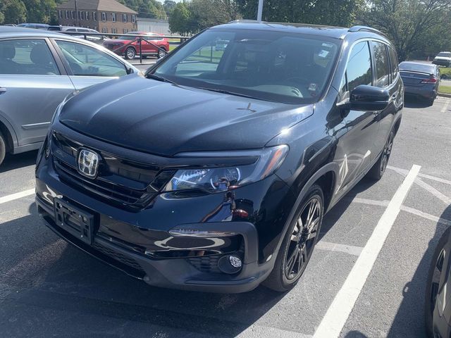 2021 Honda Pilot Special Edition 5