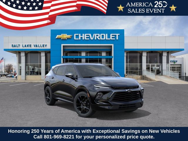 Black 2026 Chevrolet Blazer SUV / Crossover All-Wheel Drive 9-Speed Automatic Overdrive