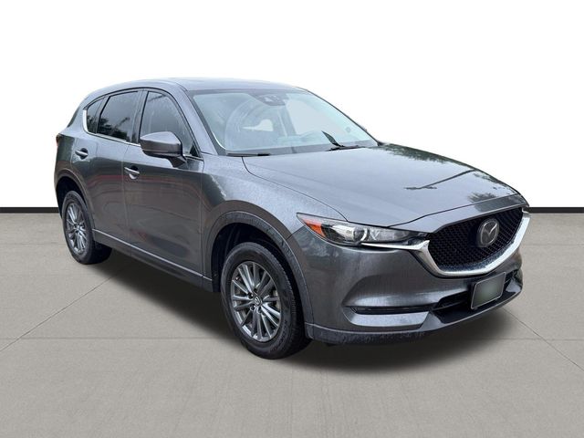 2020 Mazda CX-5 Touring Gray at DeMontrond Automotive Group