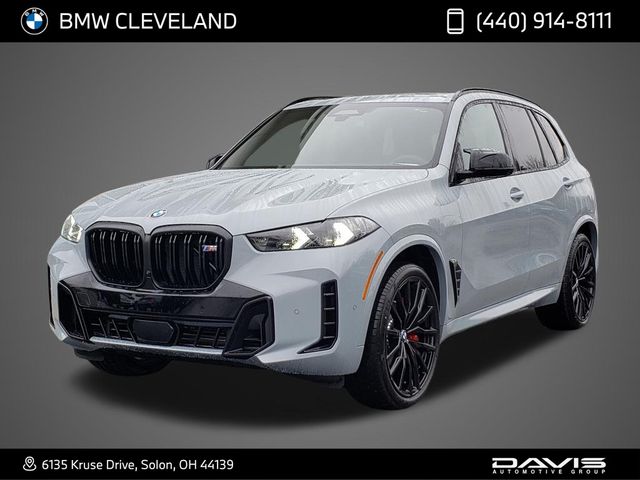 2026 BMW X5 M60i xDrive