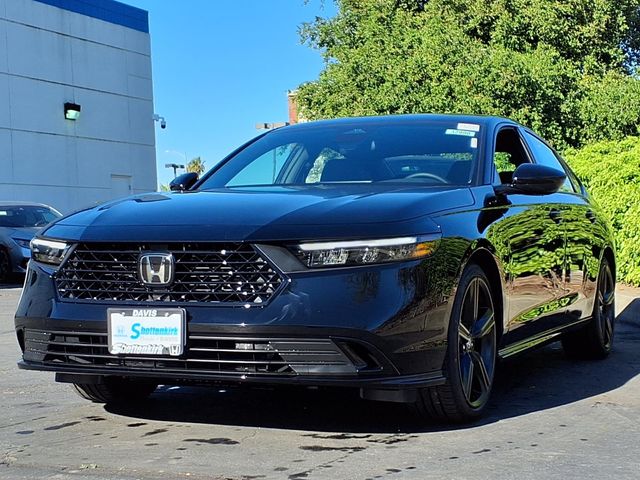 New 2026 Honda Accord Hybrid Sedan