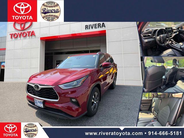 Red (Ruby Flare Pearl) 2021 Toyota Highlander SUV / Crossover All-Wheel Drive 8-Speed Automatic