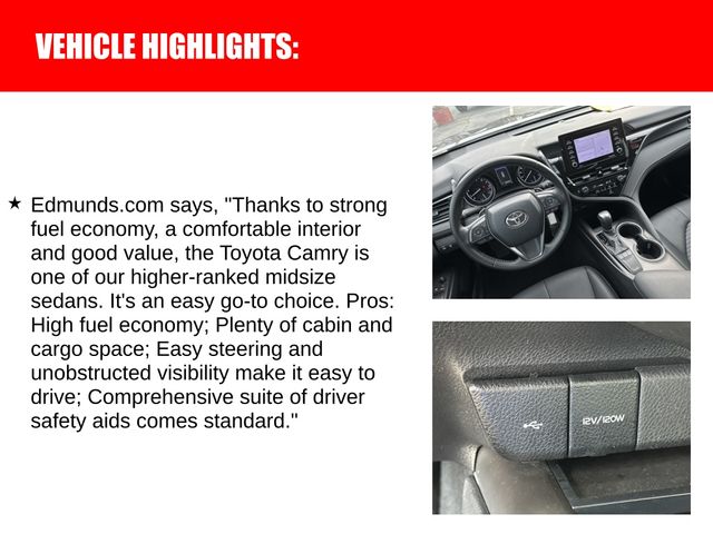 2023 Toyota Camry SE 27