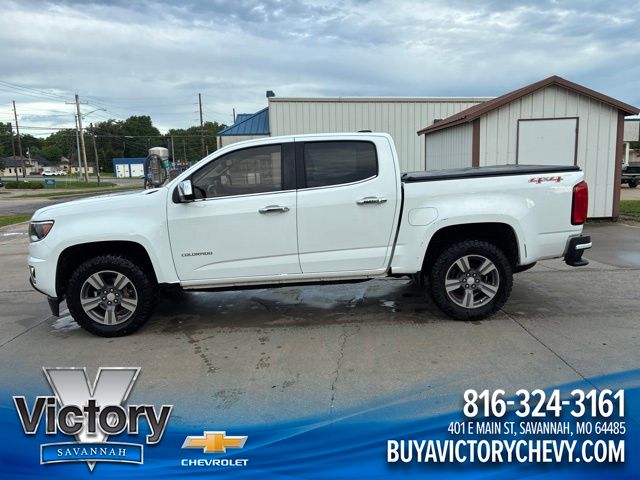 Summit White 2015 Chevrolet Colorado Pickup Truck Four-Wheel Drive 6-Speed Automatic