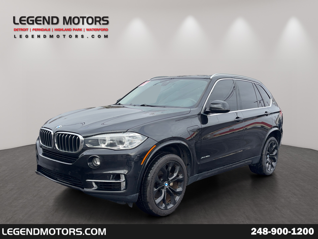 2017 BMW X5 xDrive40e iPerformance AWD