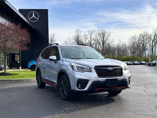 2021 Subaru Forester