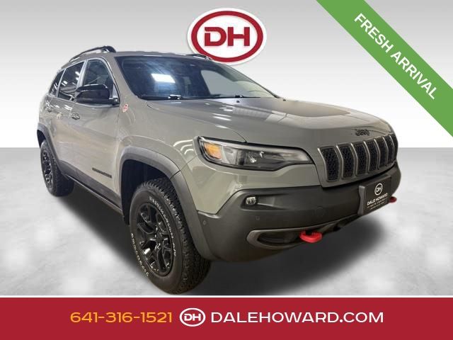 Sting-Gray Clearcoat 2023 Jeep Cherokee Trailhawk 4WD SUV / Crossover Four-Wheel Drive 9-Speed Automatic