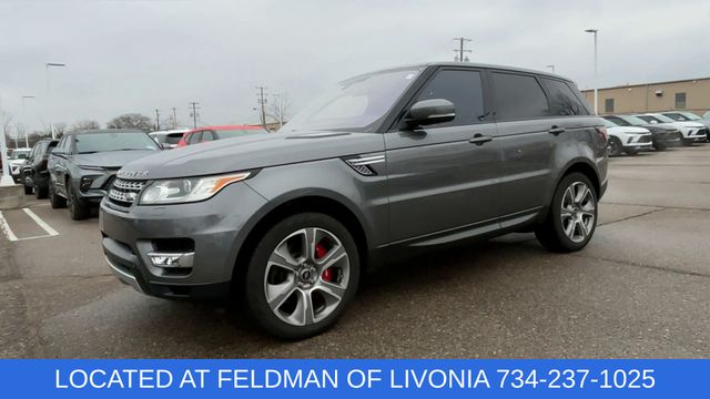 Used 2016 Land Rover Range Rover Sport For Sale in Livonia, MI