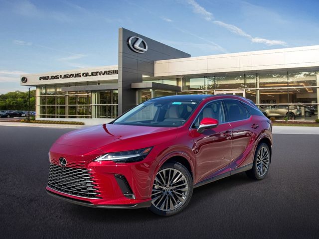 2026 Lexus RX Hybrid 450h+ Luxury AWD